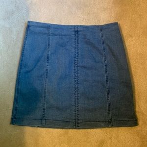 Jean skirt